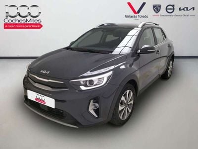Gris Usado 2022 Kia Stonic SUV | 15.291 € (Precio justo)