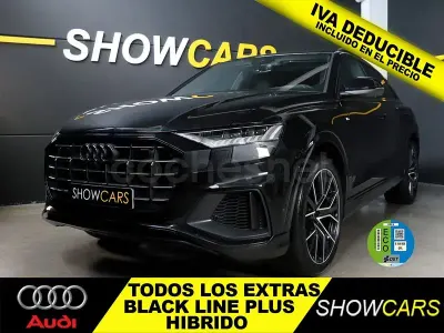 Usado Audi Q8 286 CV (210 kW) 2023 Negro SUV