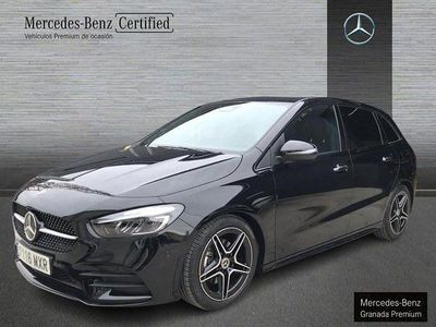 Usado Mercedes B200 150 CV (110 kW) 2025 Negro noche Monovolumen
