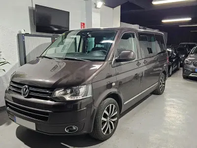 Usado VW Multivan 180 CV (132 kW) 2015 Marrón Monovolumen
