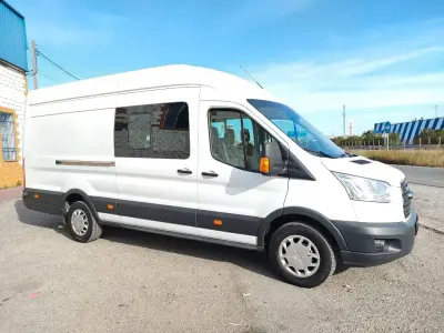 Brugt Ford Transit Trend 170 HK (125 kW) 2017 Hvid MPV