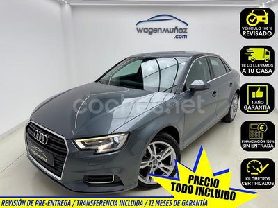 Gris / plata Usado 2017 Audi A3 Sport Berlina | 15.900 € (Precio justo)