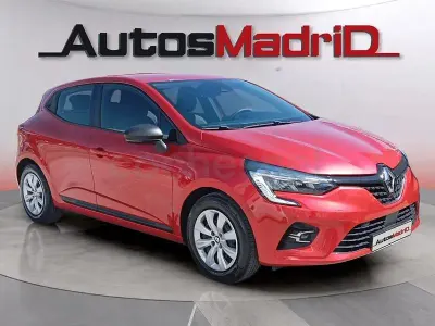 Usado Renault Clio V Equilibre 90 CV (66 kW) 2022 Rojo Berlina