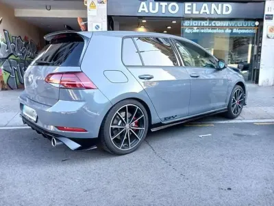 Usado VW Golf VII GTI 290 CV (213 kW) 2019 Gris Utilitario