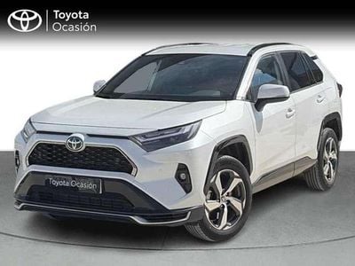Brugt Toyota RAV4 Hybrid Advance 306 HK (225 kW) 2025 Hvid SUV