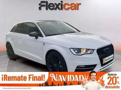 Blanco Usado 2016 Audi A3 Advanced Utilitario | 14.390 € (Precio justo)