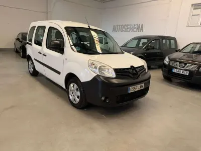 Usado Renault Kangoo Edition One 94 CV (69 kW) 2021 Blanco Monovolumen