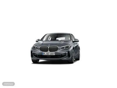 Usado BMW 118 Shadowline 150 CV (110 kW) 2021 Gris Utilitario