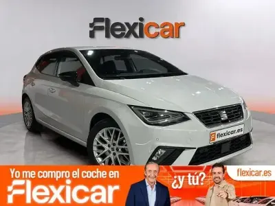 Usado Seat Ibiza FR 110 CV (80 kW) 2024 Blanco Utilitario