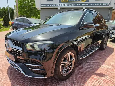 Usado Mercedes GLE300 245 CV (180 kW) 2022 Negro SUV