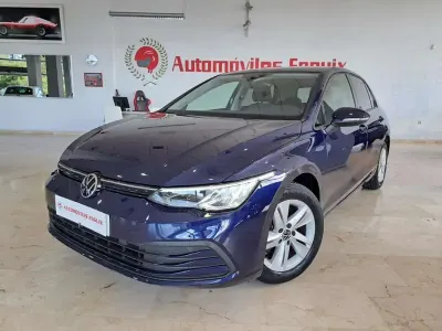 Usado VW Golf VIII Life 150 CV (110 kW) 2022 Azul Utilitario