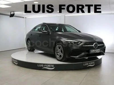Usado Mercedes C300e 313 CV (230 kW) 2024 Gris / plata Berlina
