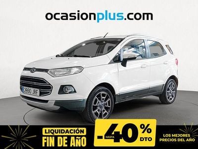 Blanco Usado 2016 Ford Ecosport Titanium SUV | 9260 € (Precio justo)