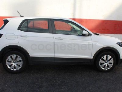 Usado VW T-Cross Edition 95 CV (69 kW) 2021 Blanco SUV