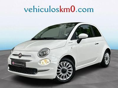 Usado Fiat 500 Dolcevita 70 CV (51 kW) 2022 Blanco Utilitario