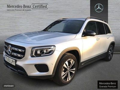 Plateado Usado 2020 Mercedes GLB200 Progressive SUV | 37.500 € (Precio justo)