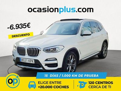 Blanco Usado 2018 BMW X3 SUV | 32.190 € (Buen precio)