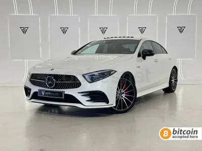 Usado Mercedes CLS450 367 CV (269 kW) 2018 Blanco Berlina