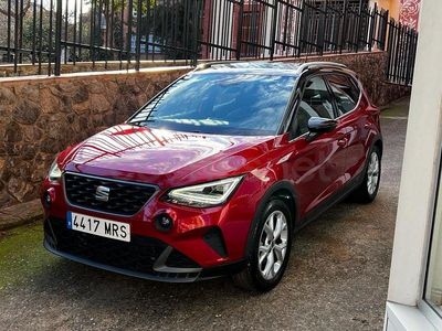 Usado Seat Arona FR 115 CV (84 kW) 2024 Rojo SUV