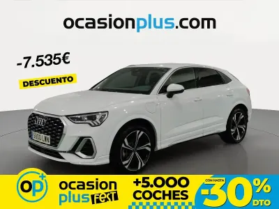 Begagnad Audi Q3 S-Line 245 HK (180 kW) 2022 Vit SUV