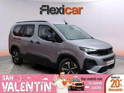 Gris Usado 2025 Peugeot Rifter GT Monovolumen | 25.890 € (Precio justo)