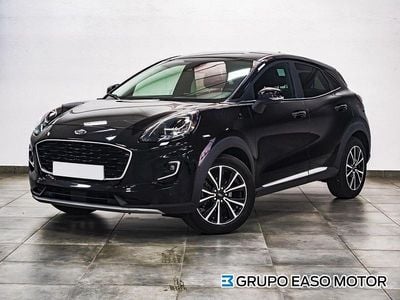 Usado Ford Puma Titanium 125 CV (91 kW) 2024 Negro SUV