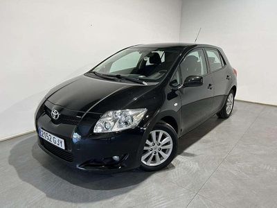 Usado Toyota Auris Luna 124 CV (91 kW) 2008 Negro Utilitario