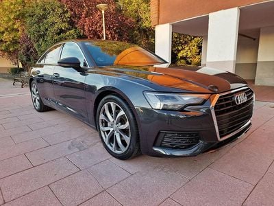 Usado Audi A6 Premium 204 CV (150 kW) 2022 Gris / plata Berlina