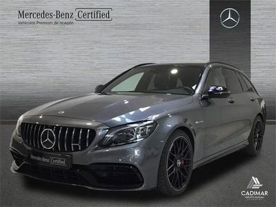 Mercedes C63S AMG