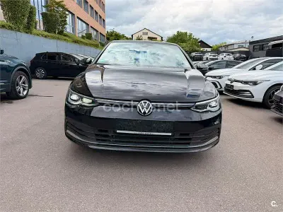 Usado VW Golf VIII Style 150 CV (110 kW) 2023 Negro Berlina