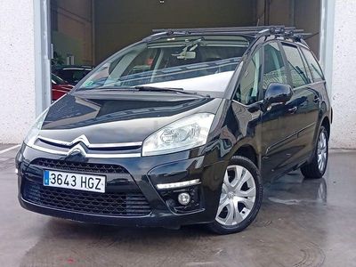 Usado Citroën Grand C4 Picasso 120 CV (88 kW) 2011 Negro Monovolumen