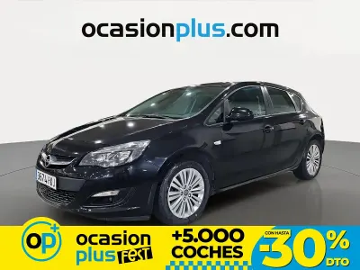 Occasion Opel Astra Excellence 110 PK (80 kW) 2014 Zwart