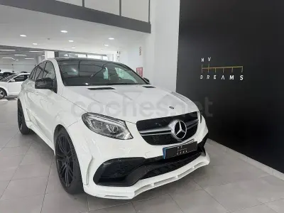 Usado Mercedes GLE350 258 CV (189 kW) 2017 Blanco SUV