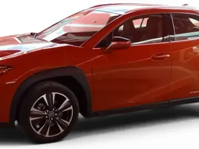 Usado Lexus UX Business Edition 184 CV (135 kW) 2022 Naranja SUV