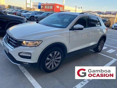 Usado VW T-Roc Advance 115 CV (84 kW) 2020 Blanco SUV