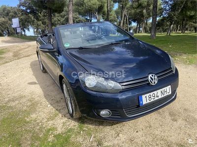 Usado VW Golf Cabriolet 150 CV (110 kW) 2015 Azul Descapotable