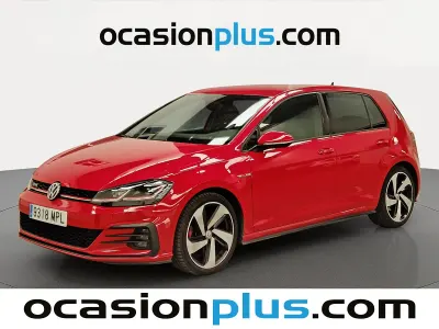Usado VW Golf VII GTI 230 CV (169 kW) 2018 Rojo Utilitario