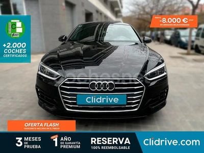 Negro Usado 2019 Audi A5 Sportback Ambiente Utilitario | 21.490 € (Super precio)