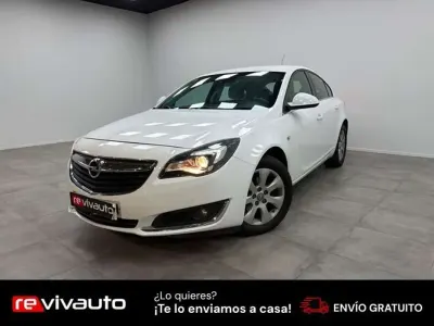 Usado Opel Insignia Expression 120 CV (88 kW) 2016 Blanco Berlina