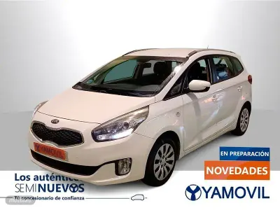 Usado Kia Carens 135 CV (99 kW) 2014 Blanco Monovolumen