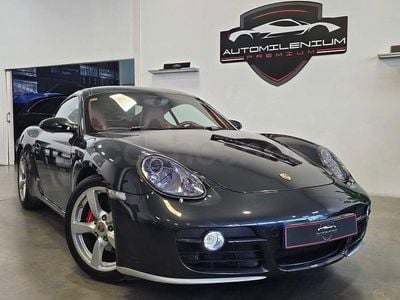 Usado Porsche Cayman S 295 CV (216 kW) 2006 Gris / plata Coupe