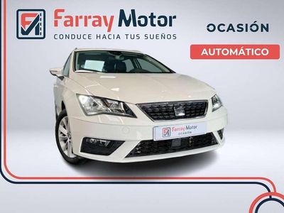 Usado Seat Leon XCELLENCE 131 CV (96 kW) 2019 Blanco Utilitario