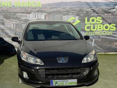 Usado Peugeot 407 116 CV (85 kW) 2004 Negro Berlina