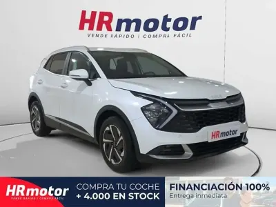Usado Kia Sportage Motion 152 CV (111 kW) 2022 Blanco SUV