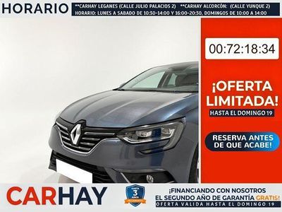 Usado Renault Mégane IV Bose Edition 110 CV (80 kW) 2017 Gris Berlina