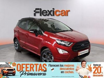 Usado Ford Ecosport S 140 CV (102 kW) 2019 Rojo SUV