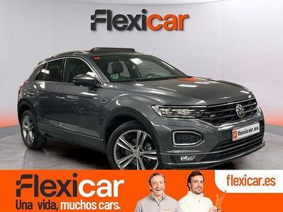 Usado VW T-Roc Sportline 150 CV (110 kW) 2019 Gris SUV