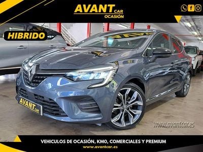 Usado Renault Clio V Zen 140 CV (102 kW) 2021 Azul Berlina