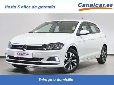 Blanco Usado 2021 VW Polo Advance Utilitario | 14.642 € (Precio justo)