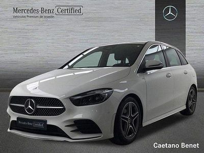 Usado Mercedes B180 AMG line 136 CV (100 kW) 2025 Blanco polar Monovolumen